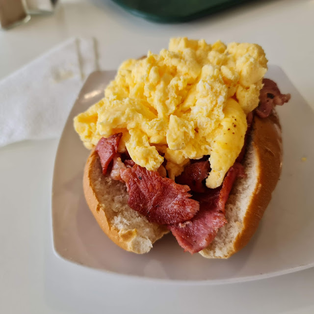 Scrambled Eggs and Bacon