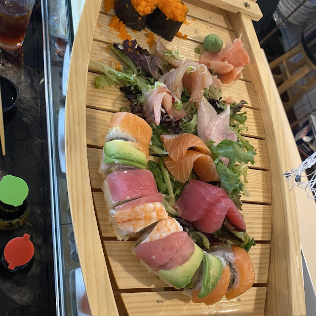 Sashimi Appetizer Combo