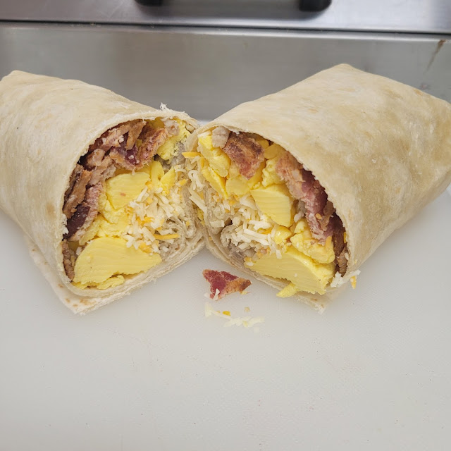 Breakfast Burritos