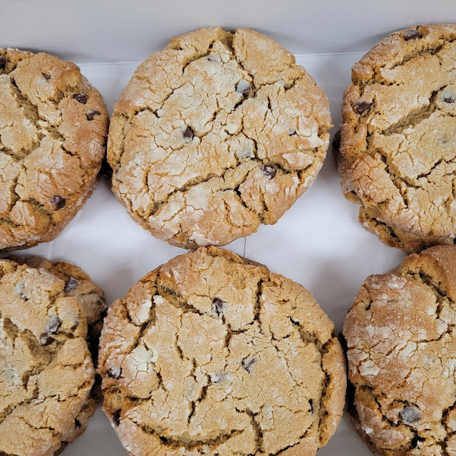Cracked Peanut Butter Cookies