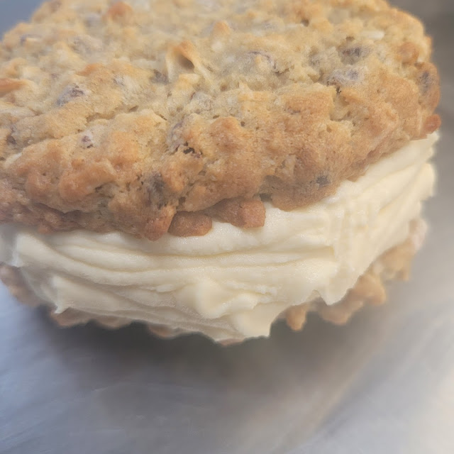 Homemade Ice-Cream Sandwich
