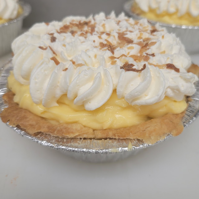 Coconut Creme Pie