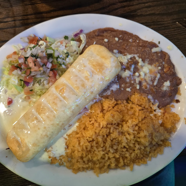 Chicken Chimichanga