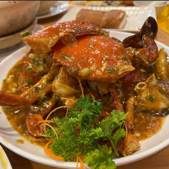Milo Butter Crab
