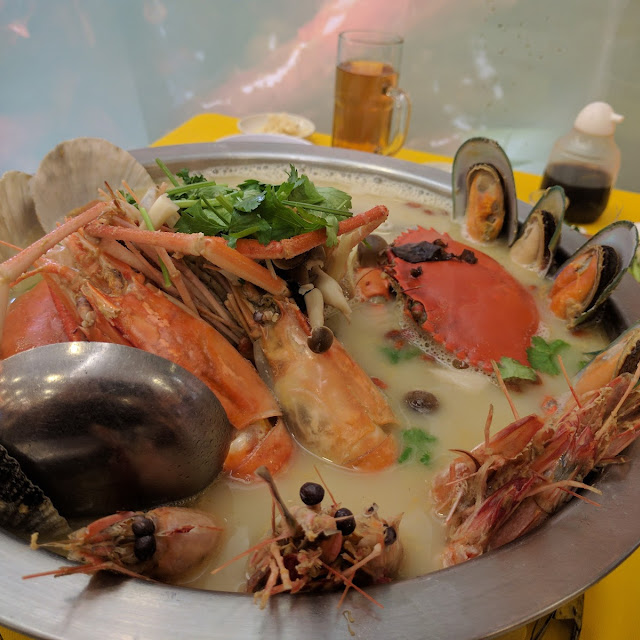 Xo Seafood Claypot