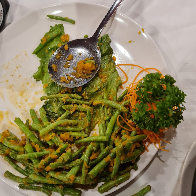 Salted Egg French Beans