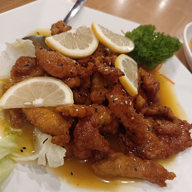 Lemon Chicken Fillet