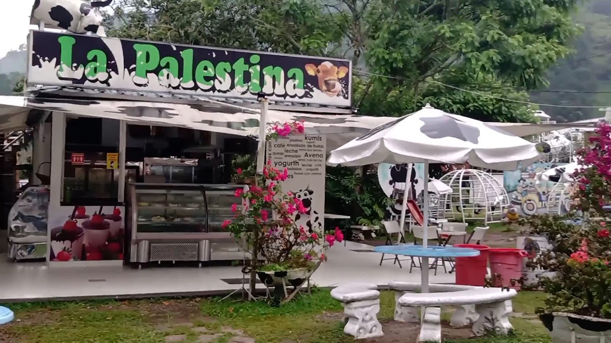 Parador Lacteo La Palestina