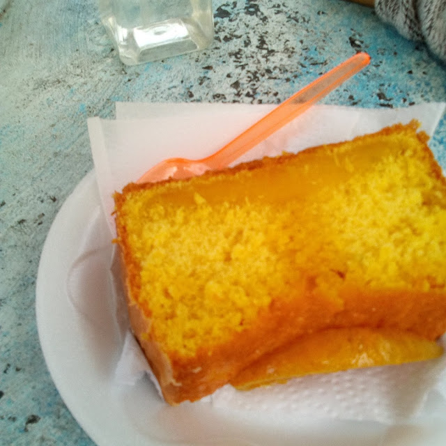 Torta de Naranja