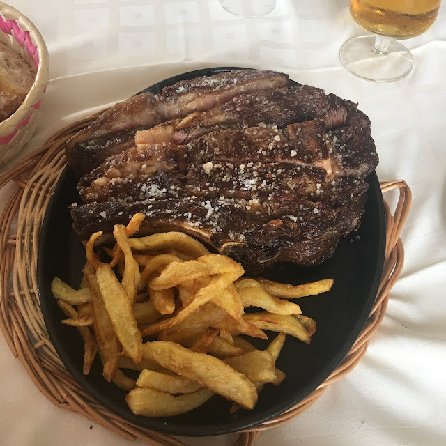 Chuletón Brasa