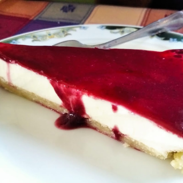 Tarta de Queso Casera