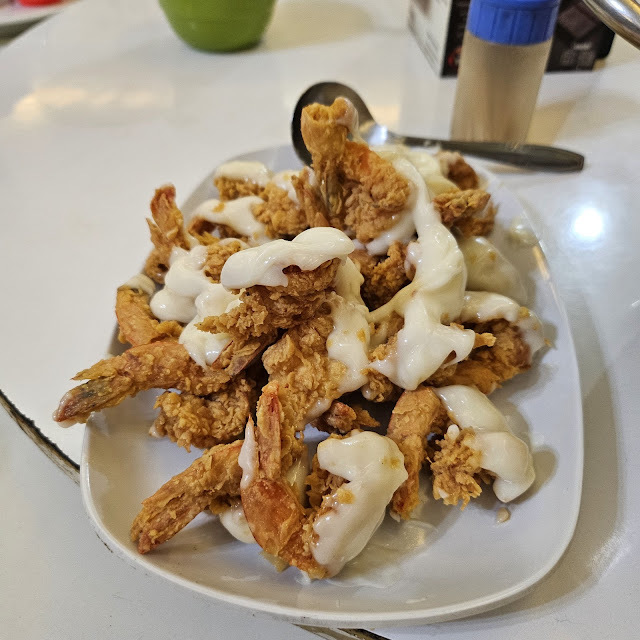 Udang Goreng Mayonaise