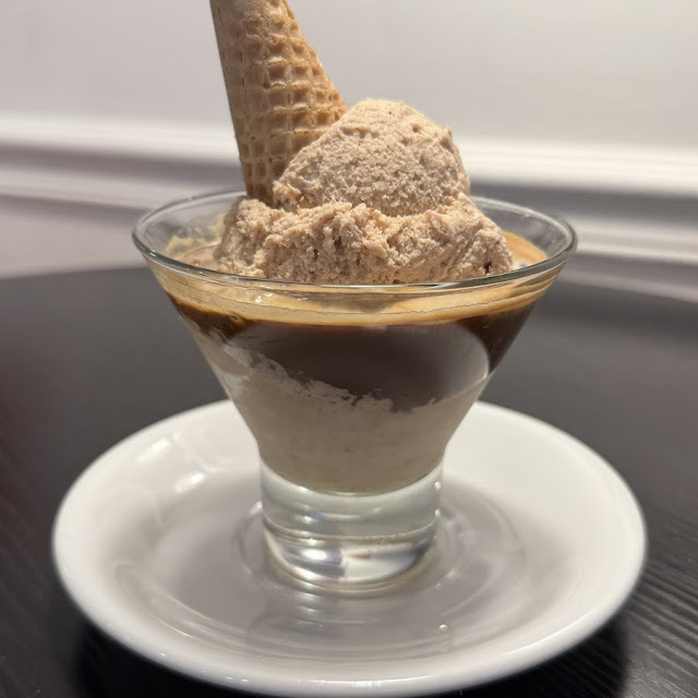 Affogato with Gelato