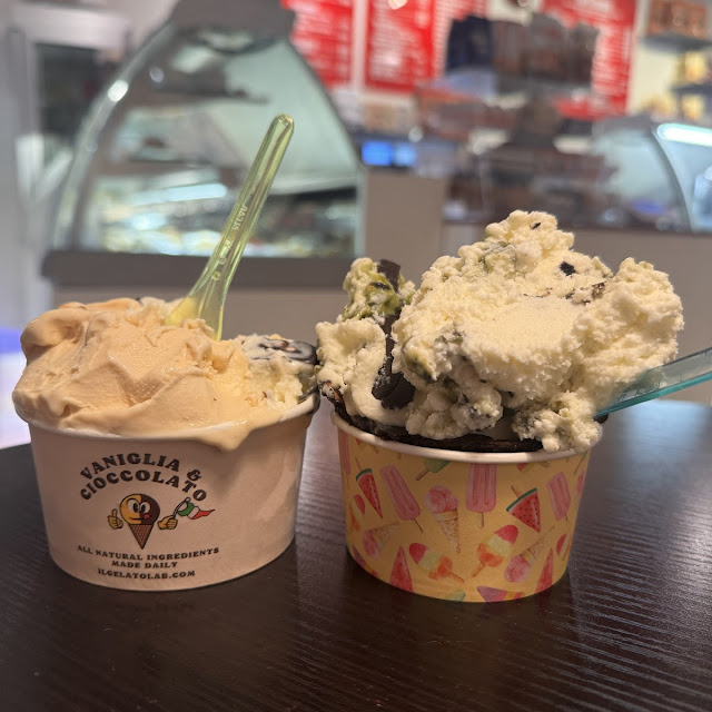 Coconut and Dulce De Leche Ice Cream