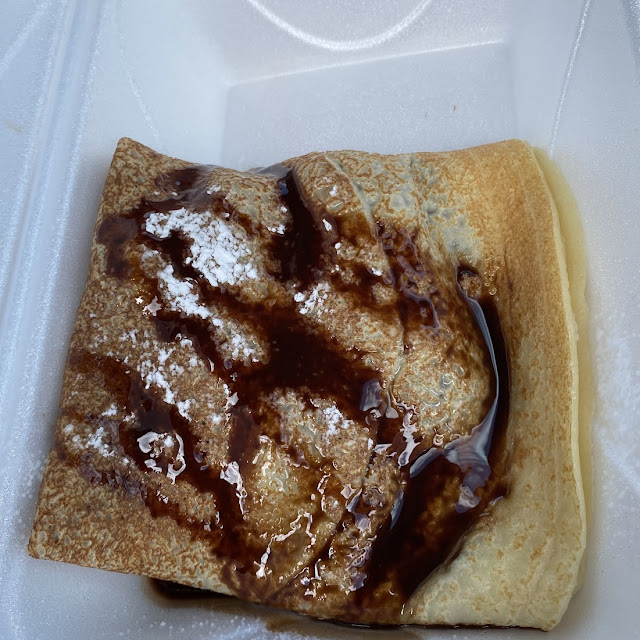 Chocolate Crepes