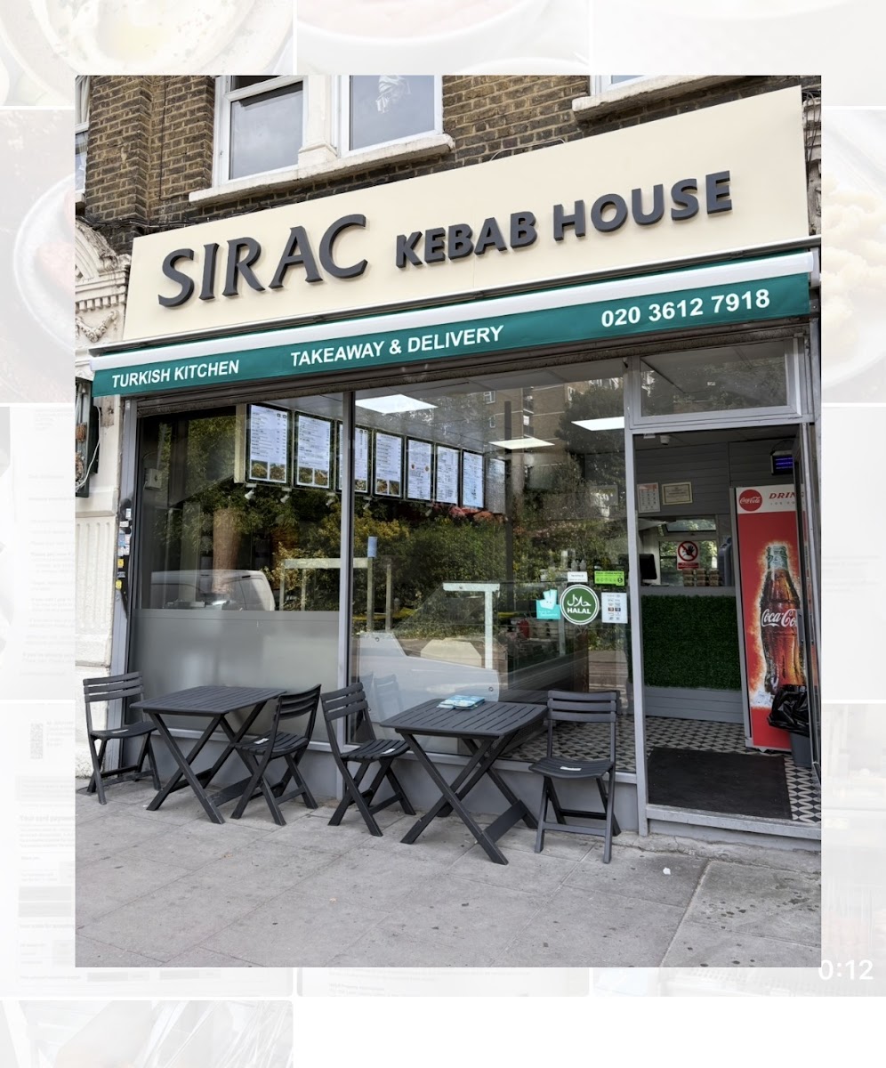 Sirac kebab house