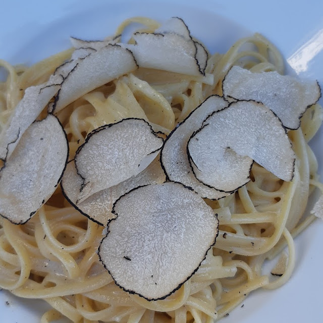 Bavettes Tartuffo