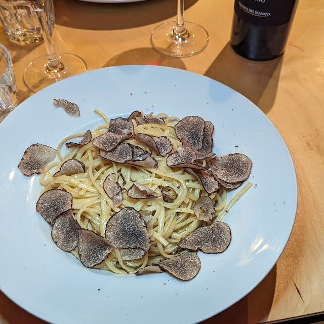 Linguine Mit Trüffe