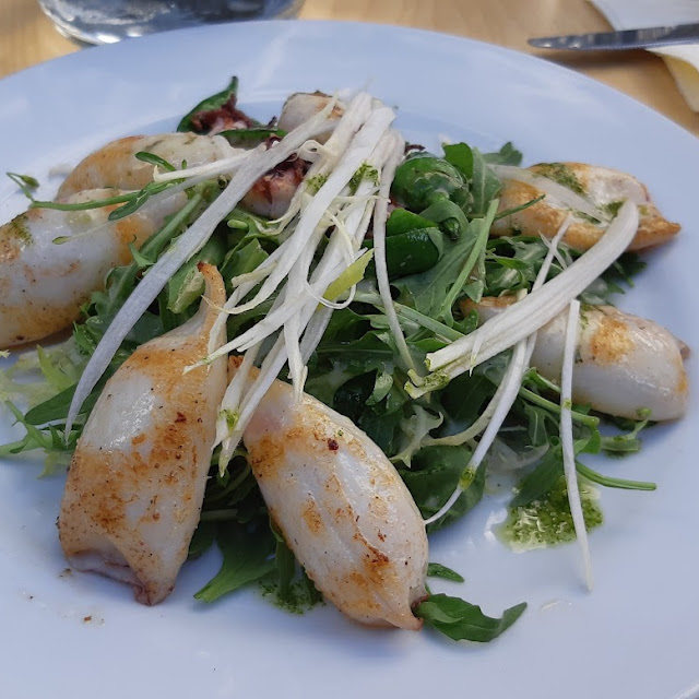 Baby Calamares Antipasto