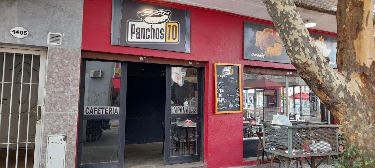 Panchos 10 Hamburguesas Panchos