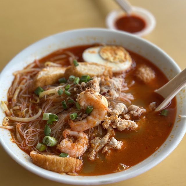 Prawn Noodle Soup