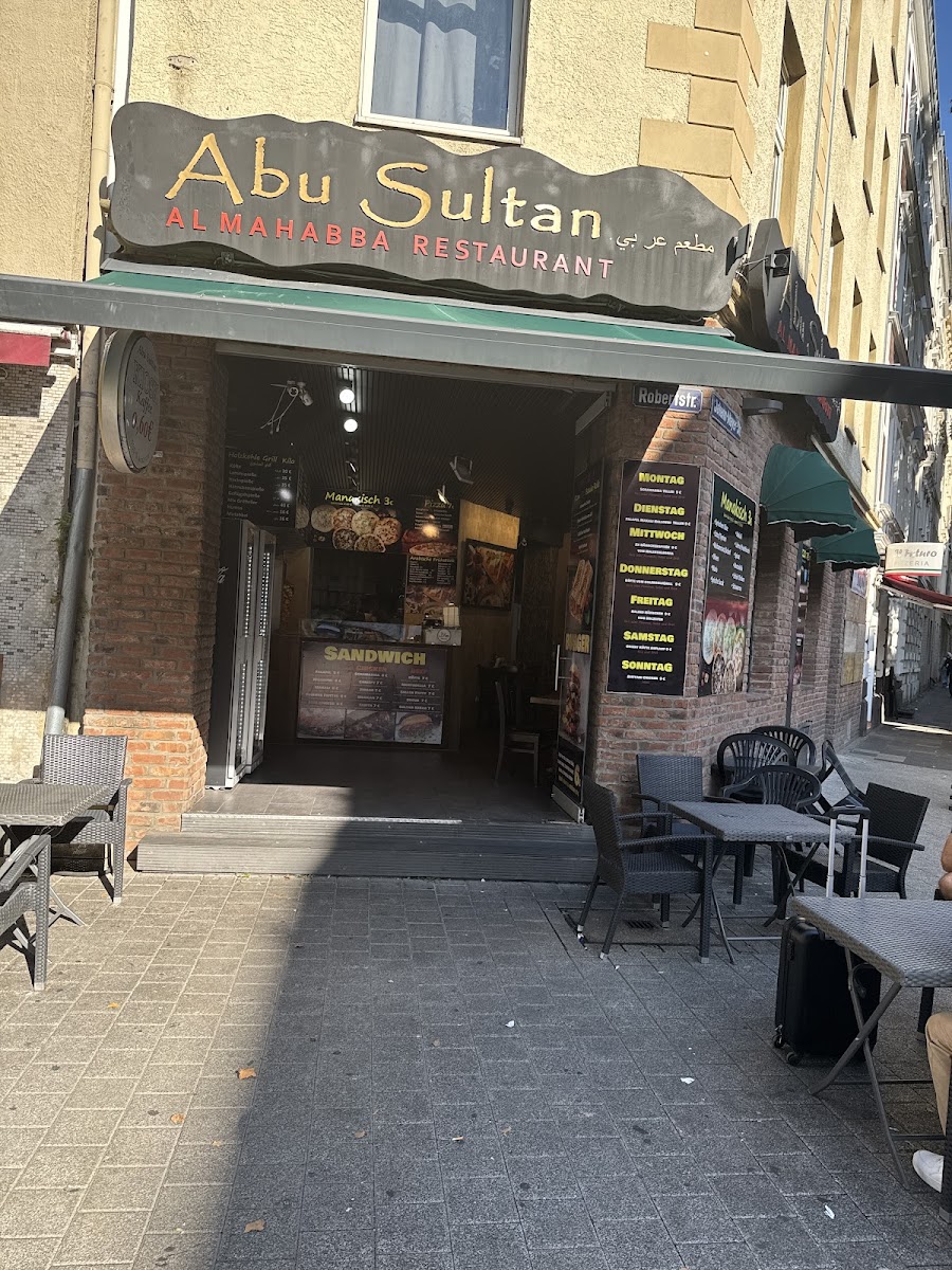 Almahabba Restaurant Abu Sultan
