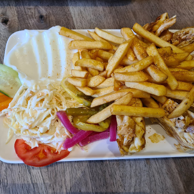 Shawarma Plate