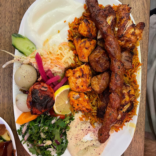 Gemischter Grillteller
