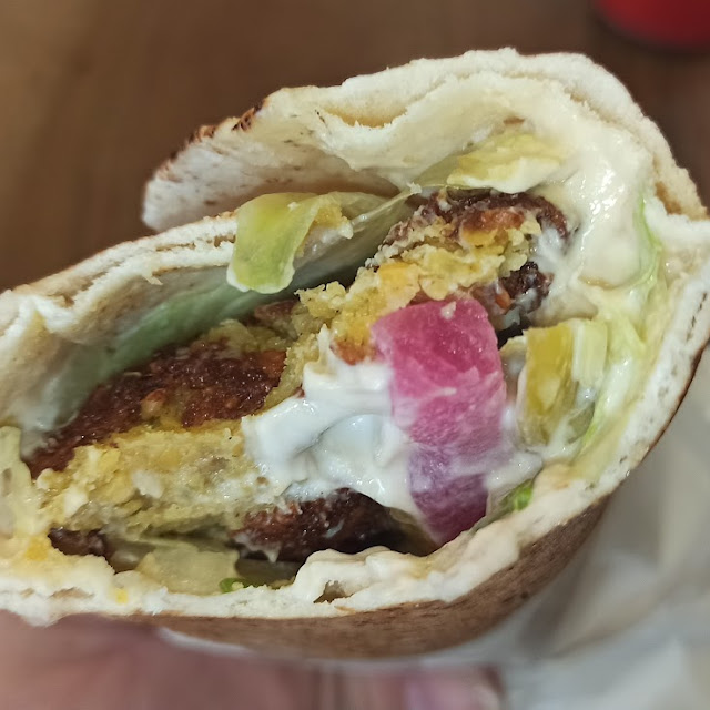 Falafel Rolle