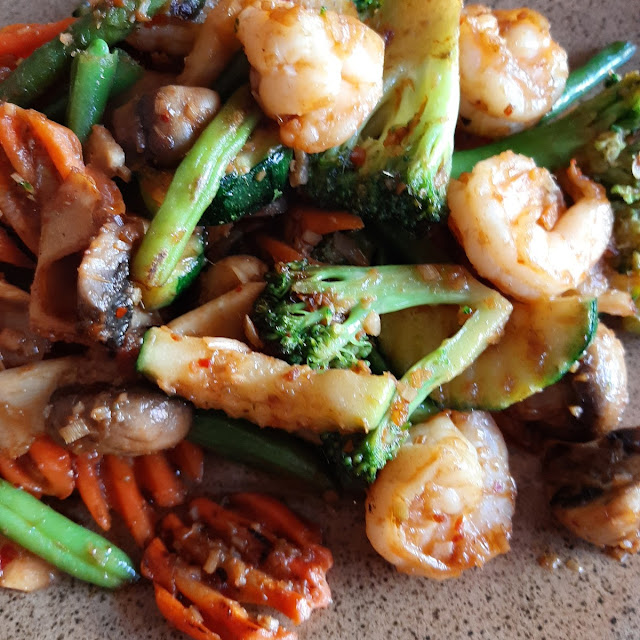 Thai Curry Mit Garnelen