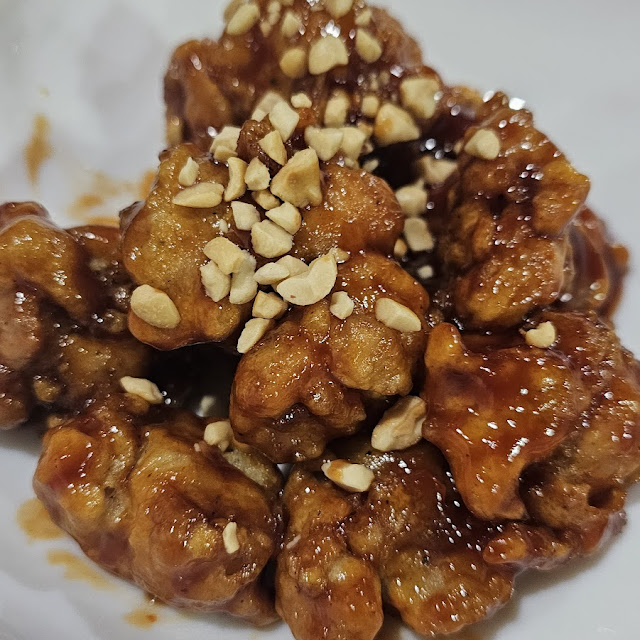 Pollo Coreano Dulce
