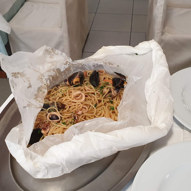 Spaghetti Al Cartoccio
