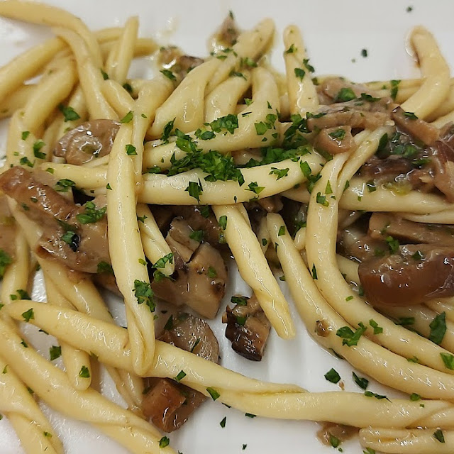 Primo Con Funghi
