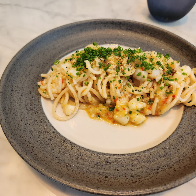 Pasta Chilli Prawn