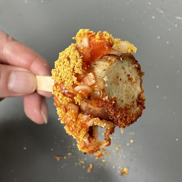 Currywurst Cheesy Style