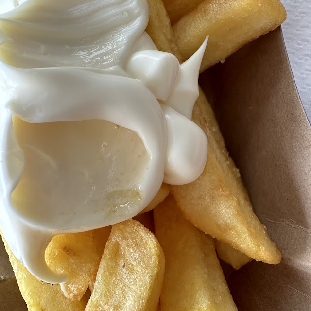 Pommes Mayo