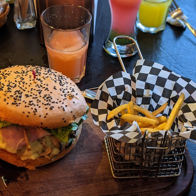 Hamburguesa Zona Especial