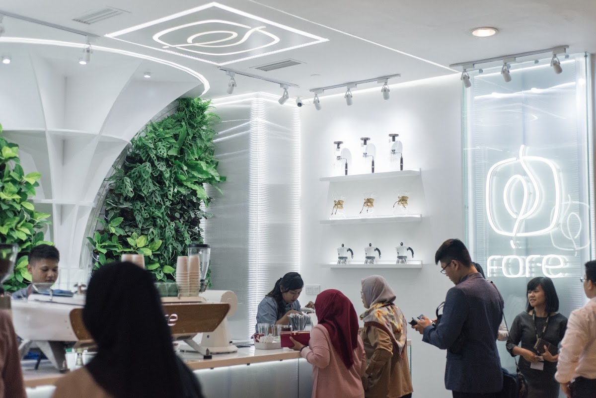 Fore Coffee - Plaza Indonesia, Jakarta