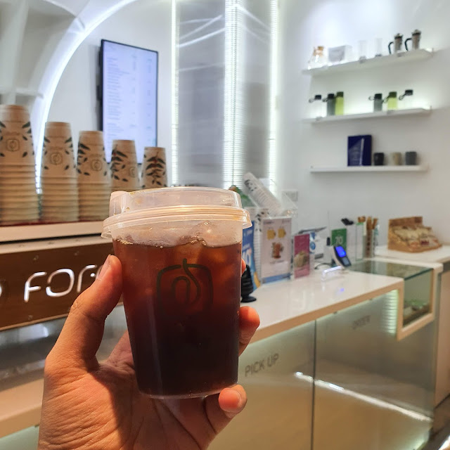 Ice Americano Coffee