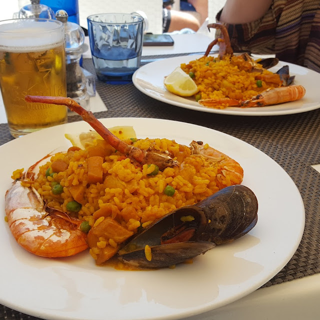 Paella De Marisc