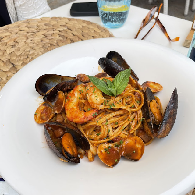 Spaghetti Ai Frutti Di Mare