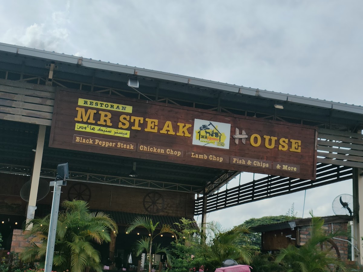 MR Steak House at Ipoh