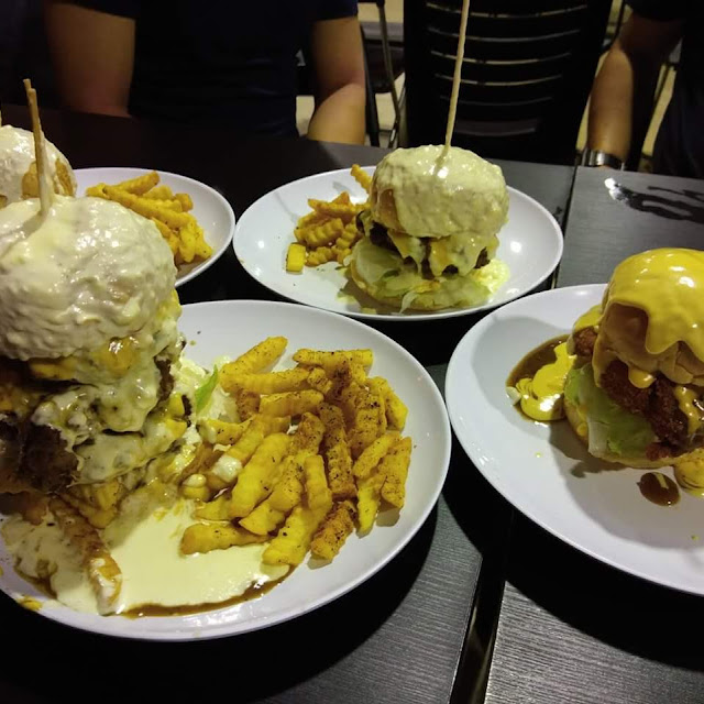 Chicken Chop Burger