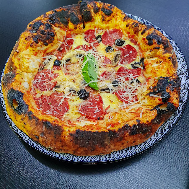 Beef Pepperoni Pizza