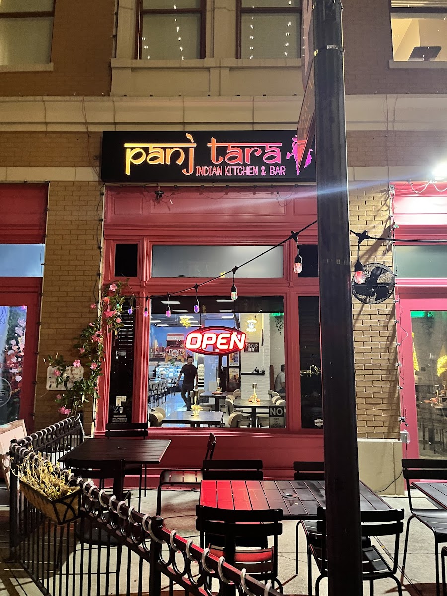 Panj Tara Indian Kitchen & Bar