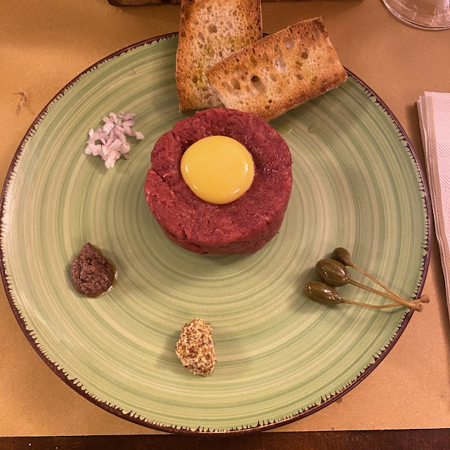 Beef Tartare