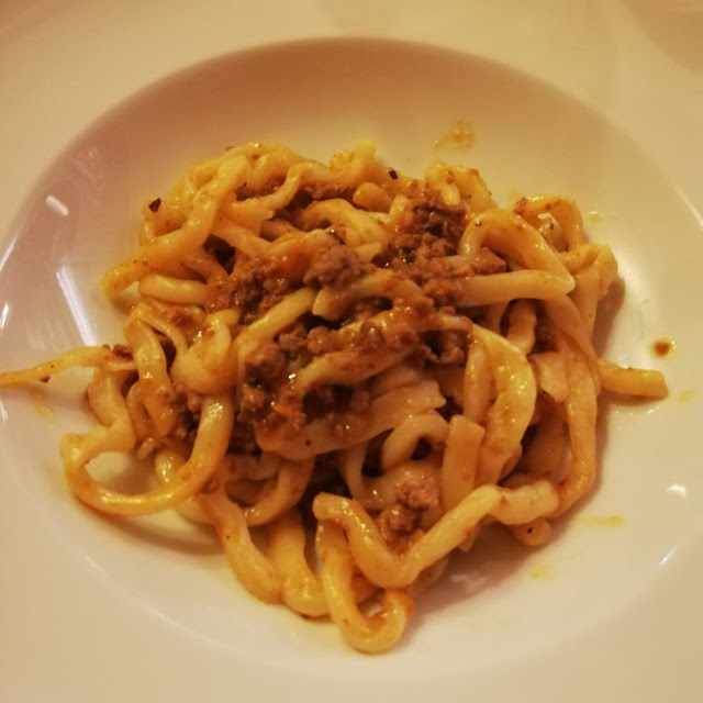 Pici Al Ragù Di Anatra