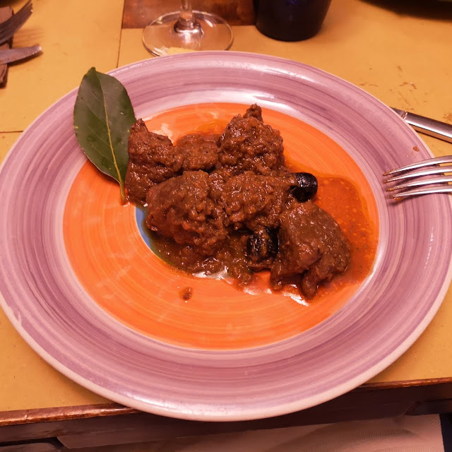 Cinghiale Alla Cacciatora