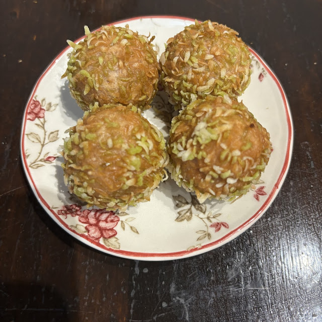 Yam Balls