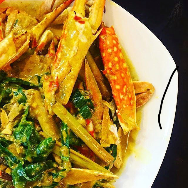 Masak Lemak Cili API Ketam